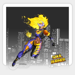 SoulBurner Sticker